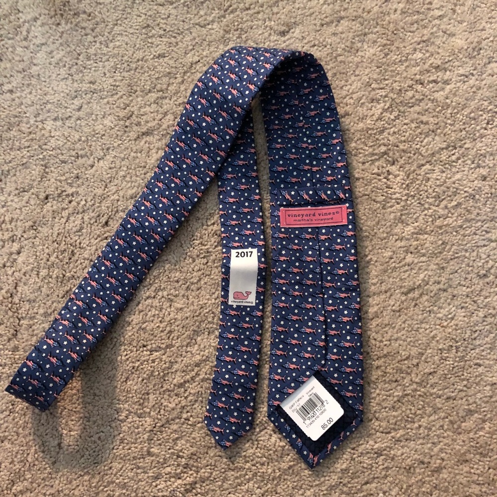 Vineyard Vines Murica Tie